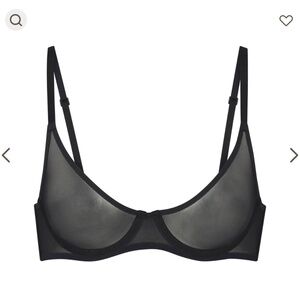 Skims Mesh Scoop Bra